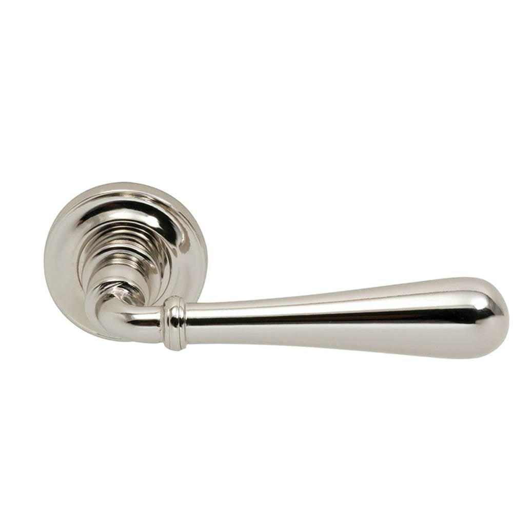 OMNIA - Passage Set 238/134 with 013 US14 - Lacquered Polished Nickel Plated