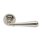 OMNIA - Passage Set 238/138 with 013 US14 - Lacquered Polished Nickel Plated