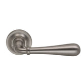 OMNIA - Passage Set 238/134 with 014 US15 - Lacquered Satin Nickel Plated
