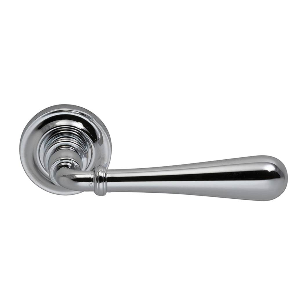 OMNIA - Passage Set 238/138 with 014 US26 - Polished Chrome Plated