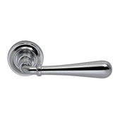OMNIA - Passage Set 234/138 with 014 US26 - Polished Chrome Plated