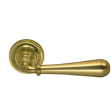 OMNIA - Passage Set 238/134 with 013 US3A - Unlacquered Polished Brass