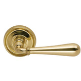OMNIA - Passage Set 238/138 with 014 US3 - Lacquered Polished Brass
