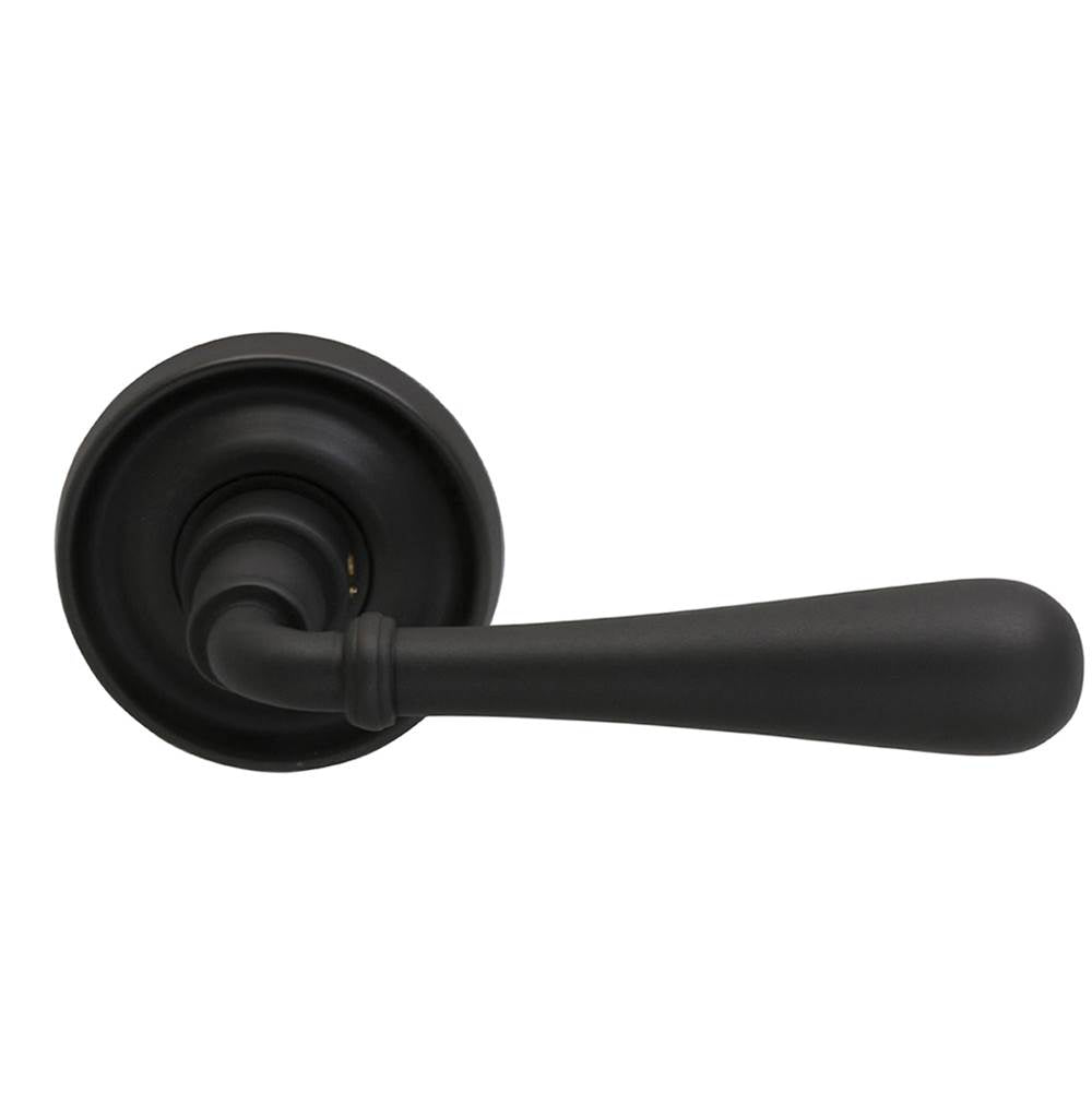 OMNIA - Passage Set 234/134 with 014 10B - Lacquered Oil Rubbed Black