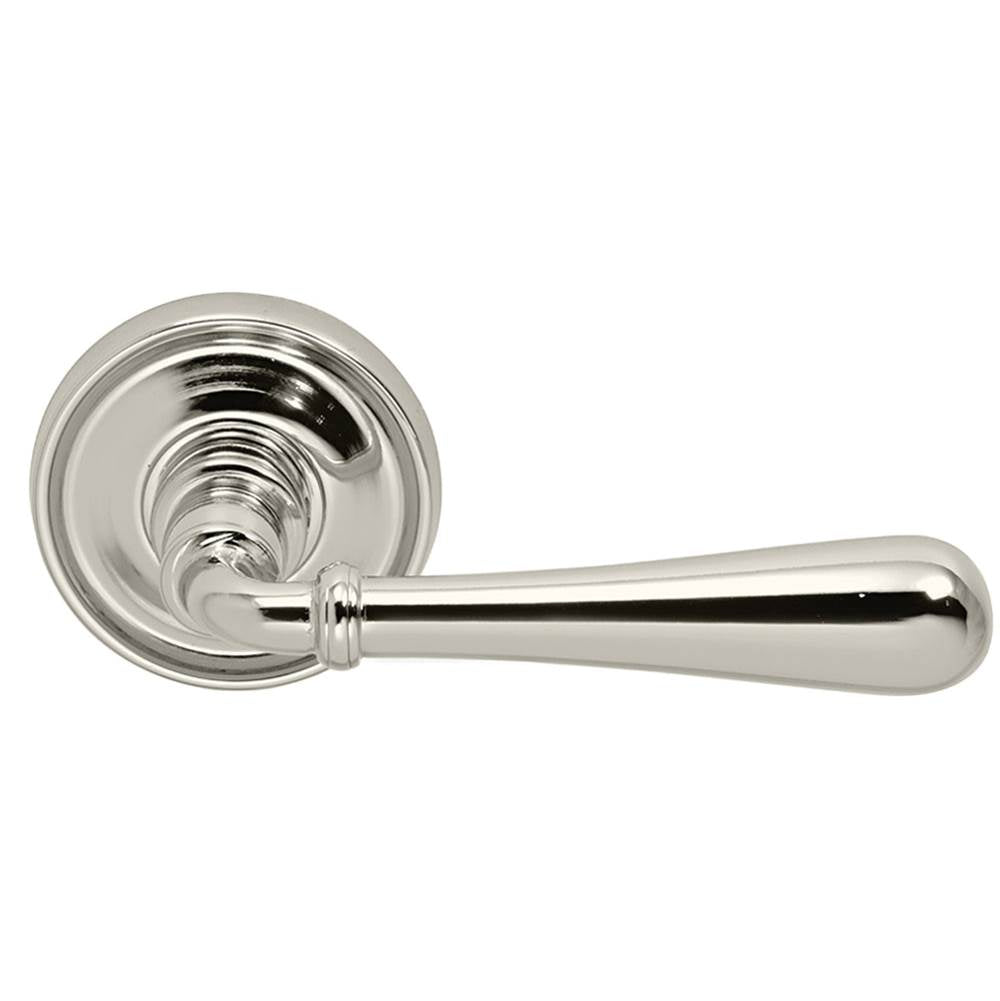 OMNIA - Passage Set 238/134 with 013 US14 - Lacquered Polished Nickel Plated