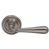 OMNIA - Passage Set 234/134 with 014 US15 - Lacquered Satin Nickel Plated