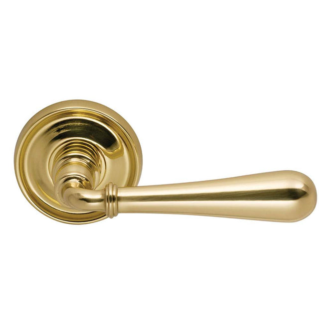 OMNIA - Passage Set 234/138 with 014 US3 - Lacquered Polished Brass