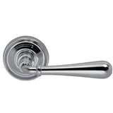 OMNIA - Passage Set 238/138 with 014 US26 - Polished Chrome Plated