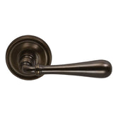 OMNIA - Passage Set 238/138 with 014 US5A - Unlacquered Antique Bronze