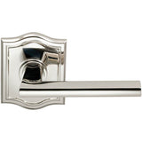OMNIA - Wdg.Lvr, Arch.Rose,Rh Sd US14 - Lacquered Polished Nickel Plated