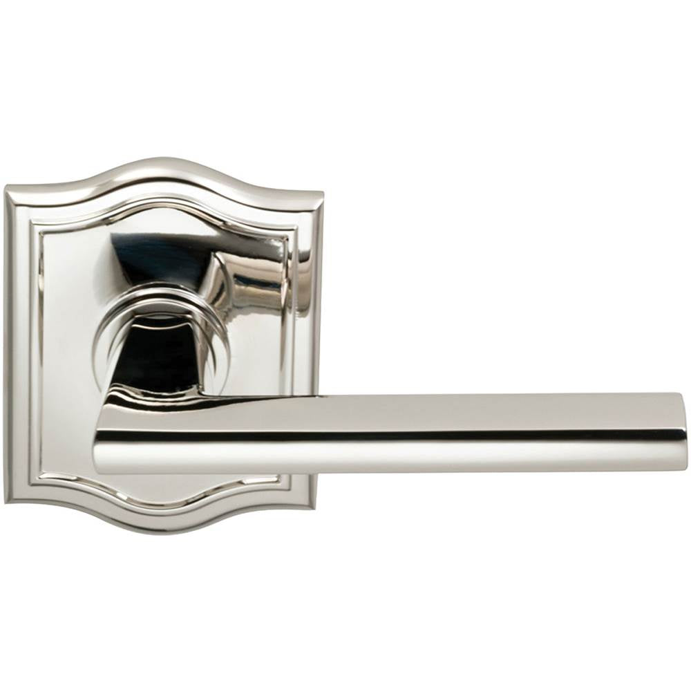 OMNIA - Wdg.Lvr,Arch.Rose,Pass. US4 - Lacquered Satin Brass