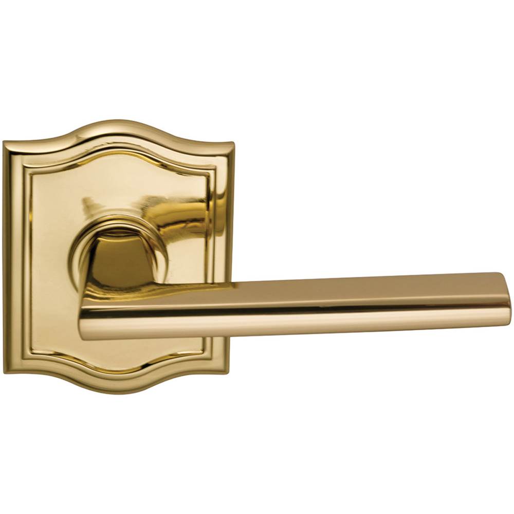 OMNIA - Wdg.Lvr,Arch.Rose,Pass. US3 - Lacquered Polished Brass