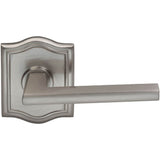 OMNIA - Wdg.Lvr,Arch.Rose,Priv. US15 - Lacquered Satin Nickel Plated