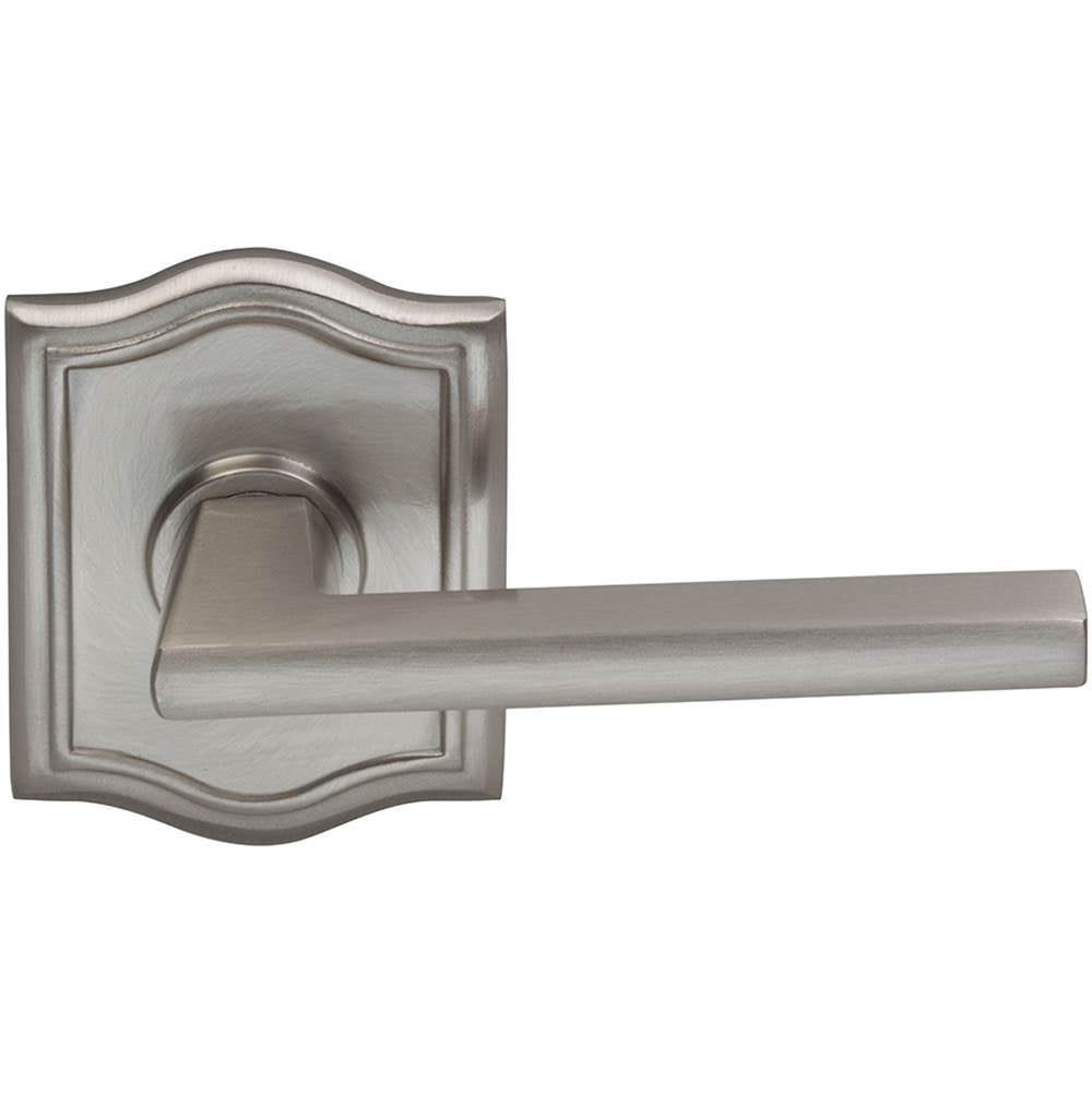 OMNIA - Wdg.Lvr,Arch.Rose,Pass. US15 - Lacquered Satin Nickel Plated