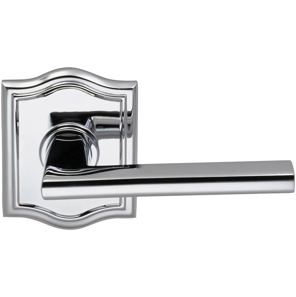 OMNIA - Wdg.Lvr,Arch.Rose,Priv. US26 - Polished Chrome Plated