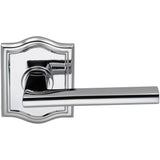 OMNIA - Wdg.Lvr,Arch.Rose,Priv. US26 - Polished Chrome Plated