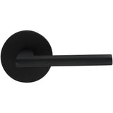 OMNIA - Wdg.Lvr,Mod.Rose,Pass. US10B - Lacquered Oil Rubbed Black