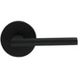 OMNIA - Wdg.Lvr,Mod.Rose,Pass. US10B - Lacquered Oil Rubbed Black