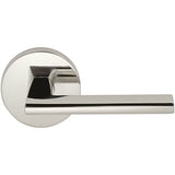 OMNIA - Wdg.Lvr,Mod.Rose,Lh Sd US4 - Lacquered Satin Brass