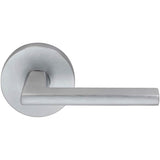 OMNIA - Wdg.Lvr,Mod.Rose,Pass. US26D - Satin Chrome Plated