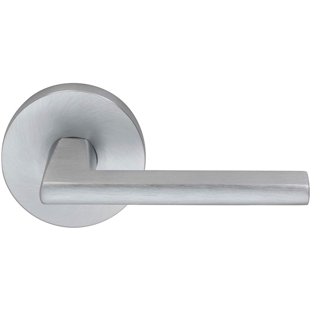OMNIA - Wdg.Lvr,Mod.Rose,Priv. US26D - Satin Chrome Plated