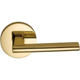 OMNIA - Wdg.Lvr,Mod.Rose,Pass. US3 - Lacquered Polished Brass