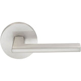 OMNIA - Wdg.Lvr,Mod.Rose,Pass. US15 - Lacquered Satin Nickel Plated