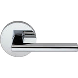 OMNIA - Wdg.Lvr,Mod.Rose,Priv. US26 - Polished Chrome Plated