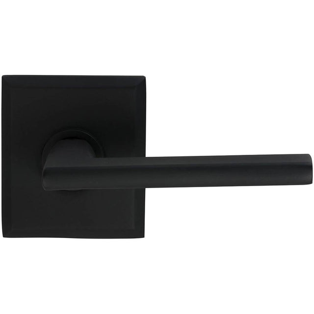 OMNIA - Wdg.Lvr,Rect.Rose,Pass. US10B - Lacquered Oil Rubbed Black