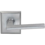 OMNIA - Wdg.Lvr,Rect.Rose,Pass. US26D - Satin Chrome Plated