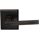OMNIA - Wdg.Lvr,Rect.Rose,Lh Sd Tb - Lacquered Tuscan Bronze