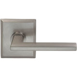 OMNIA - Wdg.Lvr,Rect.Rose,Pass. US15 - Lacquered Satin Nickel Plated