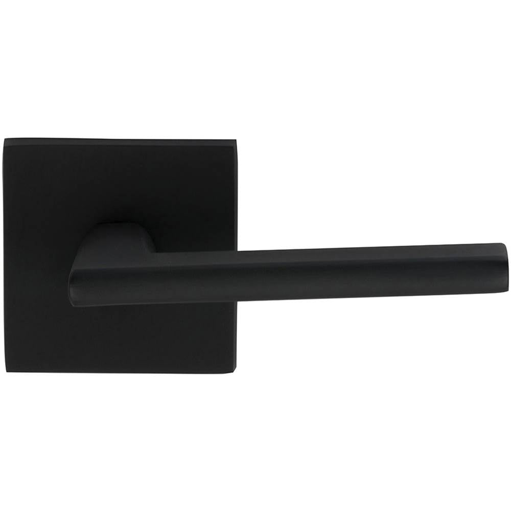 OMNIA - Wdg.Lvr,Sq.Rose,Pass. US10B - Lacquered Oil Rubbed Black