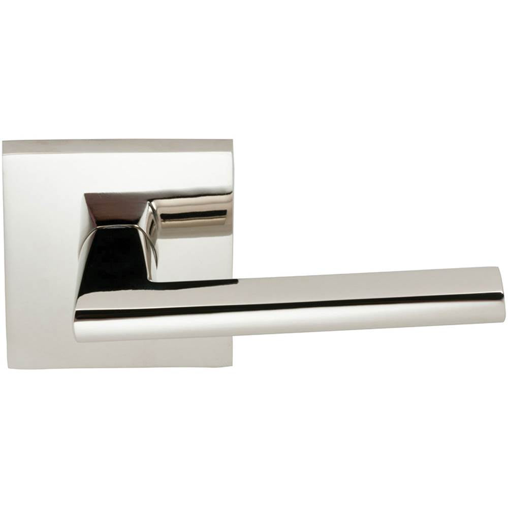 OMNIA - Wdg.Lvr,Sq.Rose,Priv. US4 - Lacquered Satin Brass