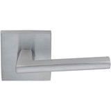 OMNIA - Wdg.Lvr,Sq.Rose,Lh Sd US26D - Satin Chrome Plated