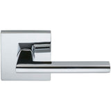 OMNIA - Wdg.Lvr,Sq.Rose,Pass. US26 - Polished Chrome Plated