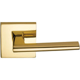 OMNIA - Wdg.Lvr,Sq.Rose,Priv. US3 - Lacquered Polished Brass