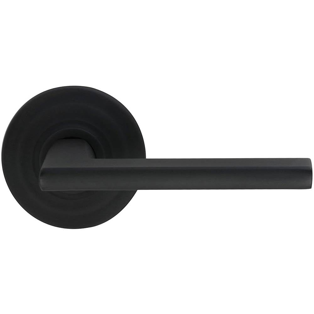 OMNIA - Wdg.Lvr,Trad.Rose,Lh Sd US10B - Lacquered Oil Rubbed Black