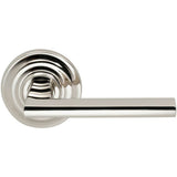 OMNIA - Wdg.Lvr,Trad.Rose,Rh Sd US14 - Lacquered Polished Nickel Plated