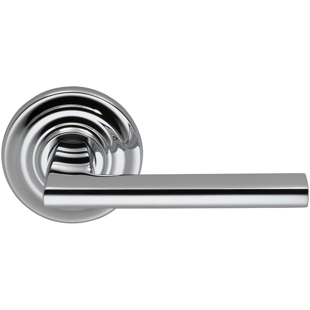 OMNIA - Wdg.Lvr,Trad.Rose,Pass. US26 - Polished Chrome Plated