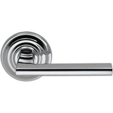 OMNIA - Wdg.Lvr,Trad.Rose,Priv. US26 - Polished Chrome Plated