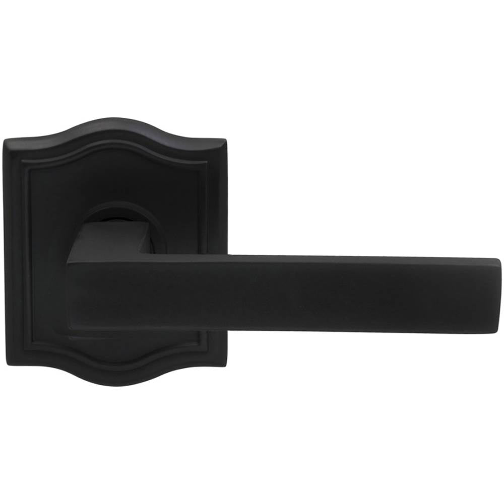 OMNIA - Sq.Lvr, Arch.Rose,Rh Sd US10B - Lacquered Oil Rubbed Black