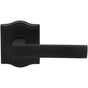 OMNIA - Sq.Lvr, Arch.Rose,Lh Sd US10B - Lacquered Oil Rubbed Black