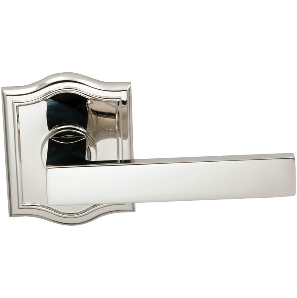 OMNIA - Sq.Lvr, Arch.Rose,Rh Sd US14 - Lacquered Polished Nickel Plated