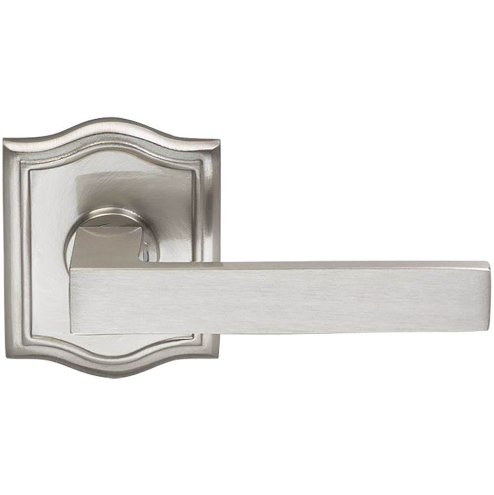 OMNIA - Sqr.Lvr,Arch.Rose,Priv. US15 - Lacquered Satin Nickel Plated