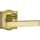 OMNIA - Sqr.Lvr,Arch.Rose,Priv. US3 - Lacquered Polished Brass