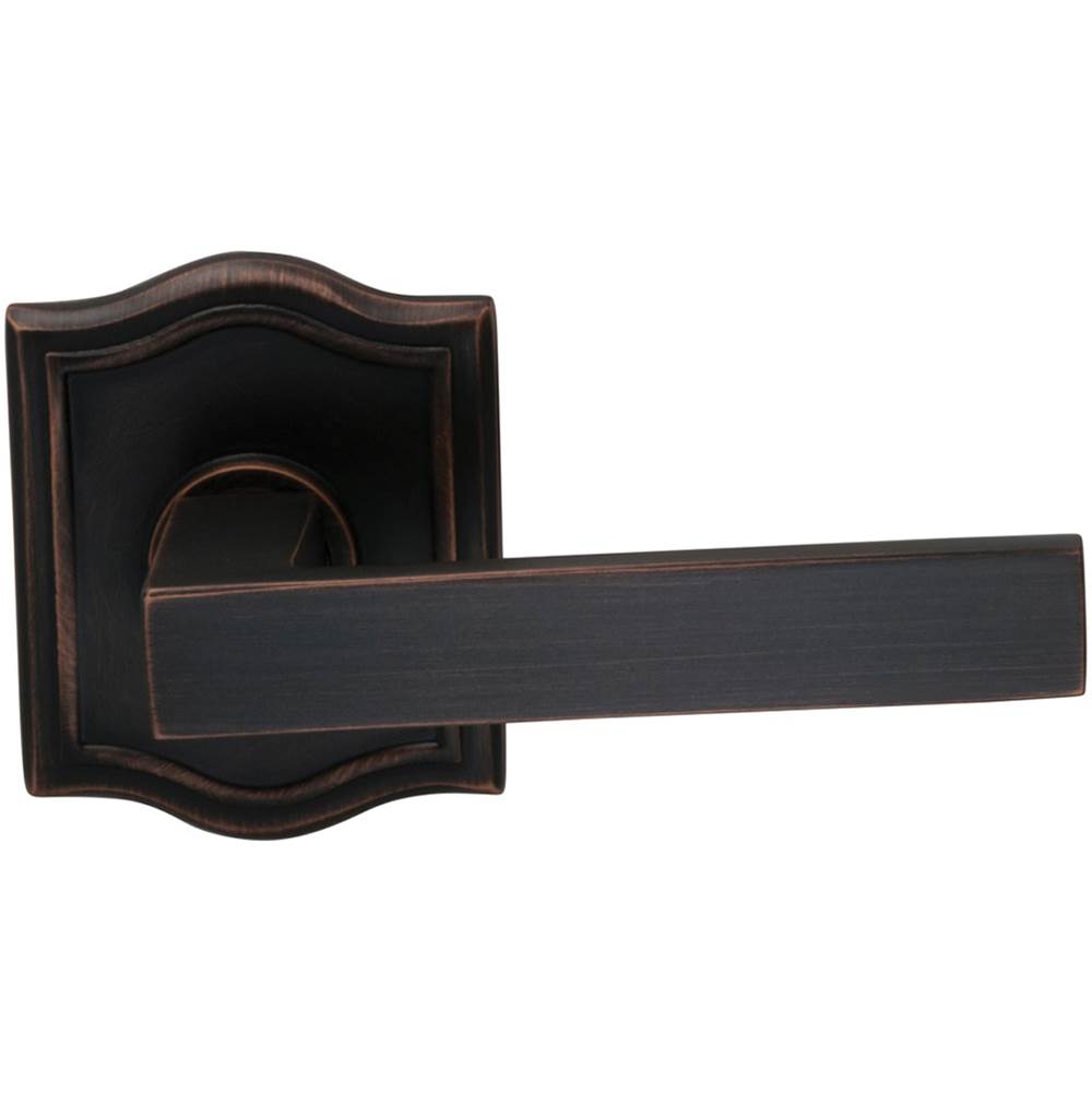 OMNIA - Sq.Lvr, Arch.Rose,Rh Sd Tb - Lacquered Tuscan Bronze