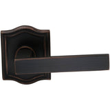 OMNIA - Sqr.Lvr,Arch.Rose,Pass. Tb - Lacquered Tuscan Bronze