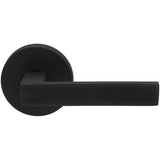 OMNIA - Sq.Lvr,Mod.Rose,Priv. US10B - Lacquered Oil Rubbed Black