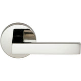 OMNIA - Sq.Lvr,Mod.Rose,Priv. 14 - Lacquered Polished Nickel Plated